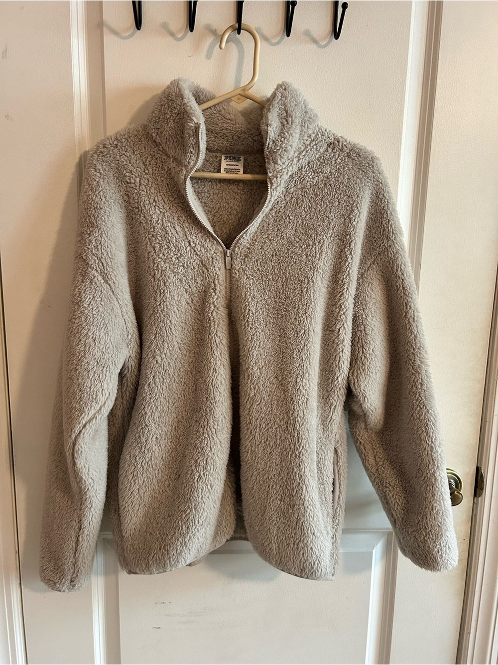 VS PINK Sherpa Zip Up